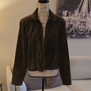Joseph Chocolate Brown Jacket